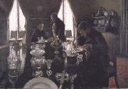 Gustave Caillebotte Luncheon (nn02) oil painting on canvas